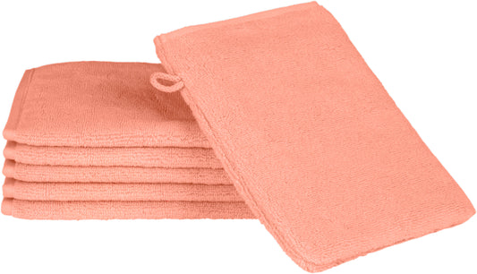 Ross Waschhandschuh Sensual Skin peach pink