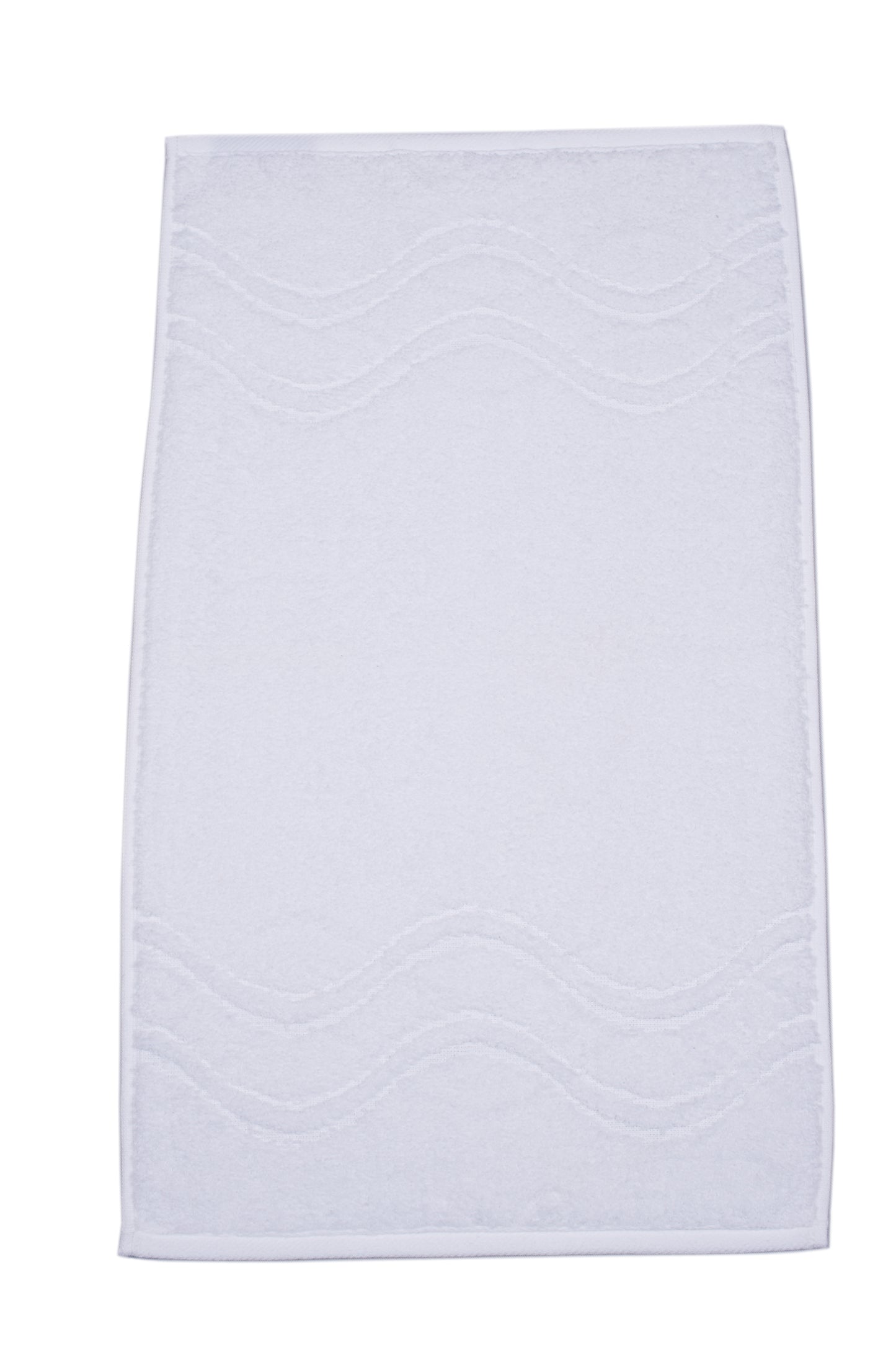 Ross Gästetuch Cashmere weiss