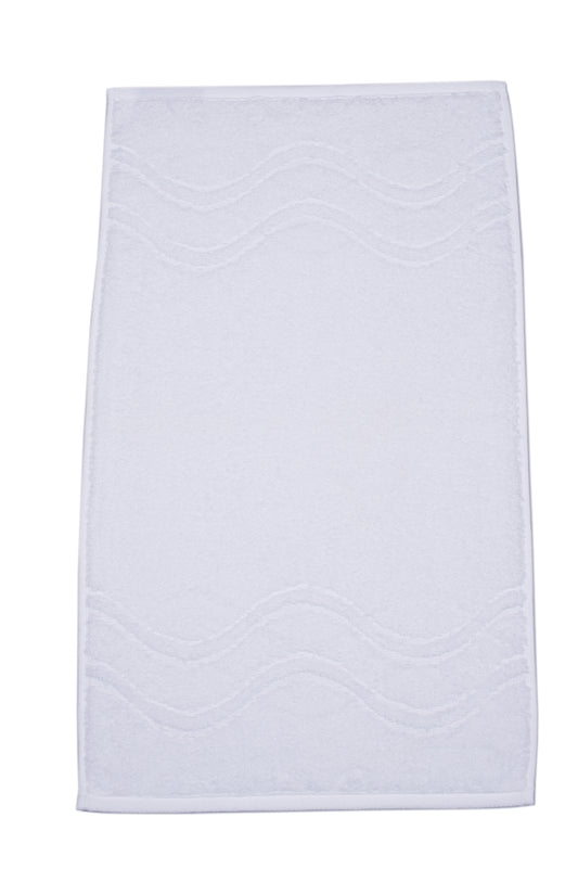 Ross Gästetuch Cashmere weiss