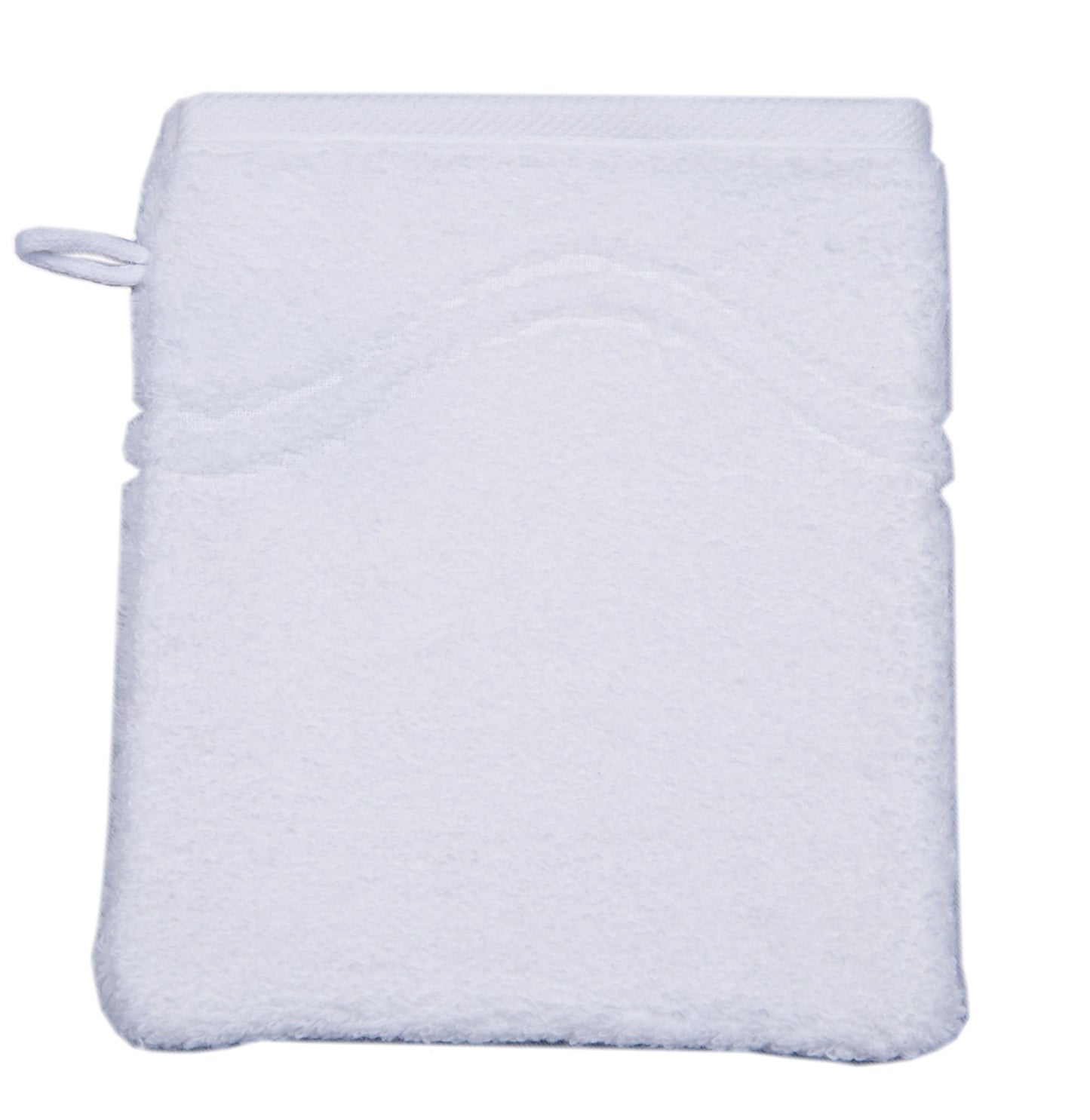 Ross Waschhandschuh Cashmere weiss