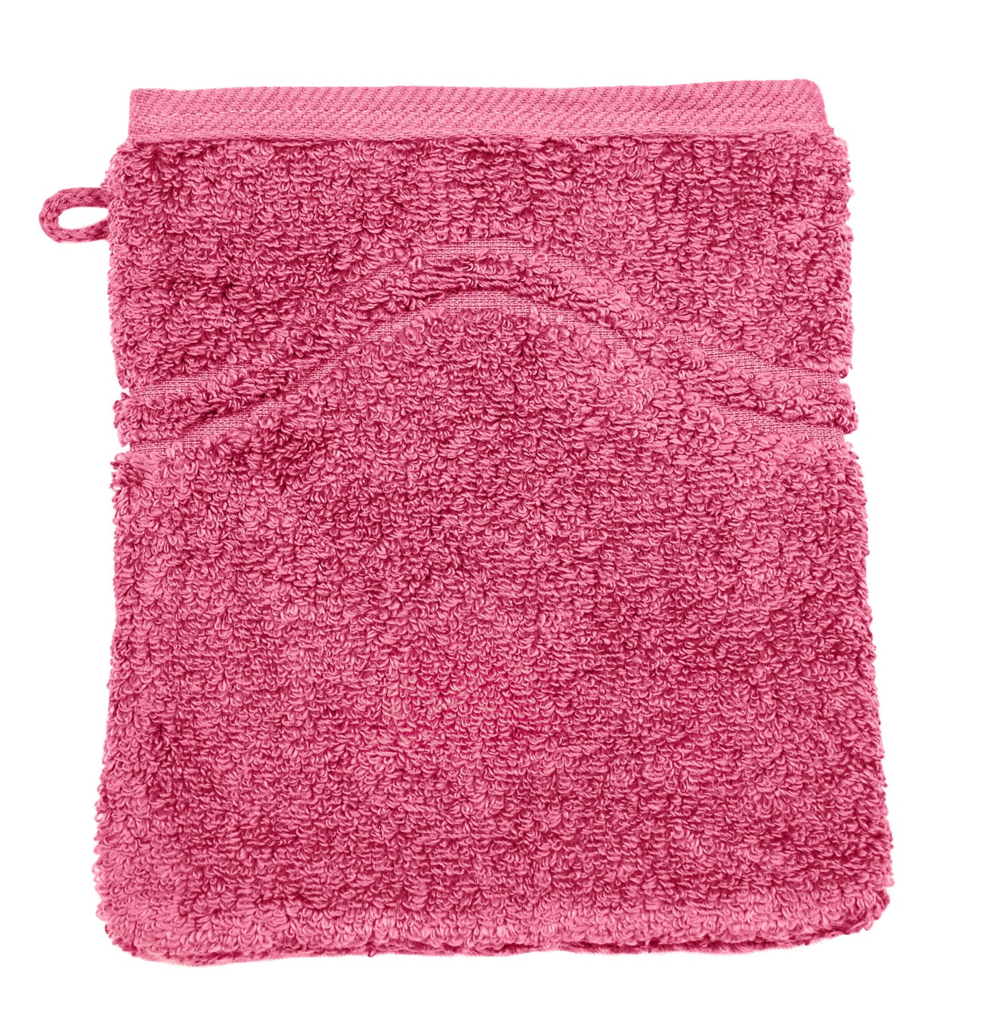 Ross Waschhandschuh Cashmere malve