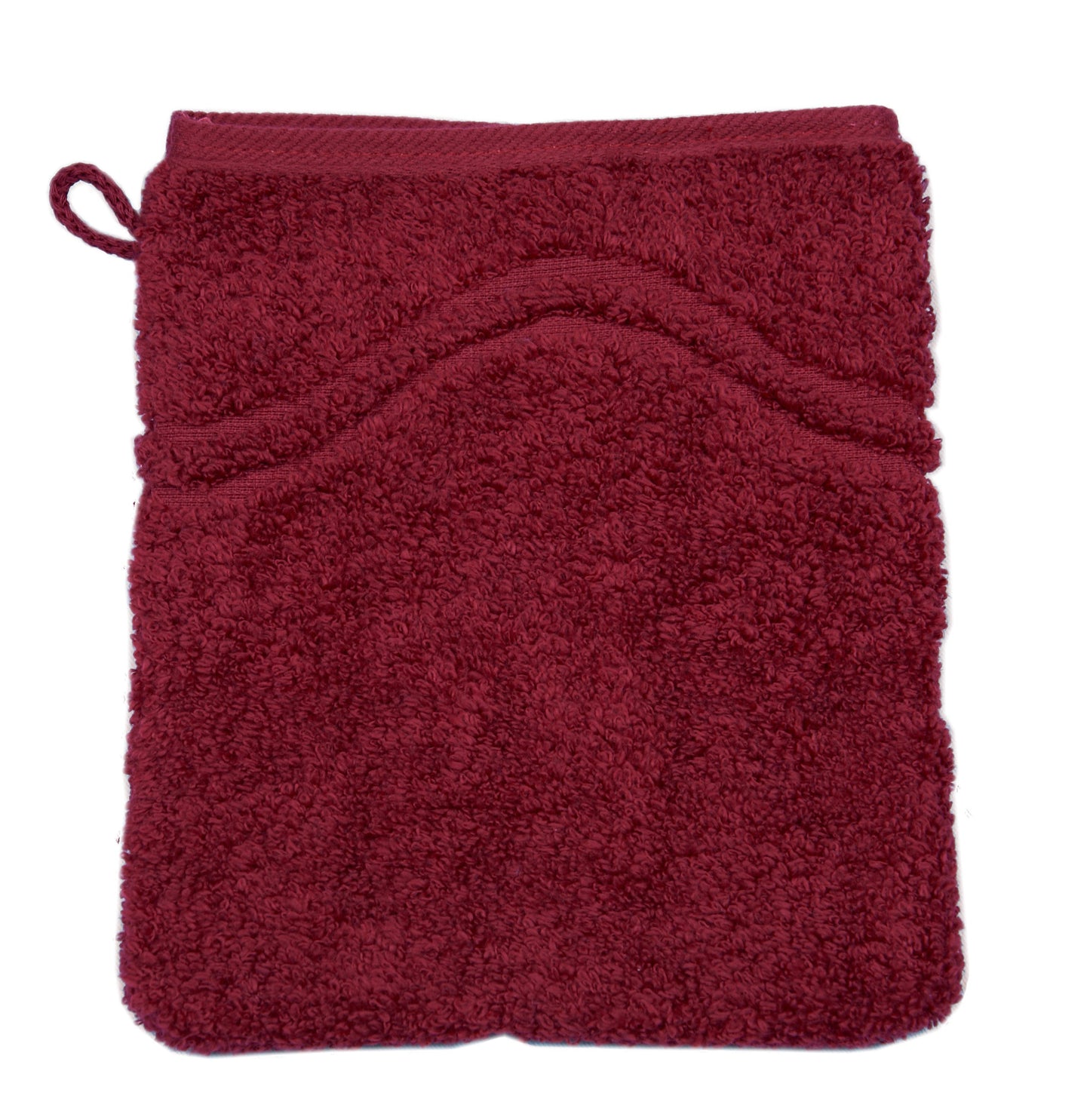 Ross Waschhandschuh Cashmere vino