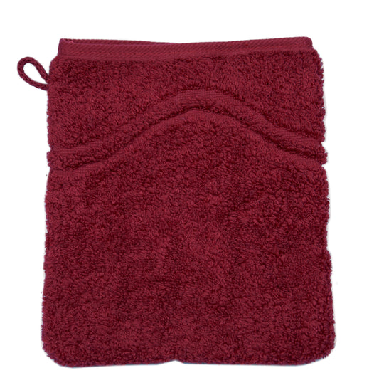 Ross Waschhandschuh Cashmere vino