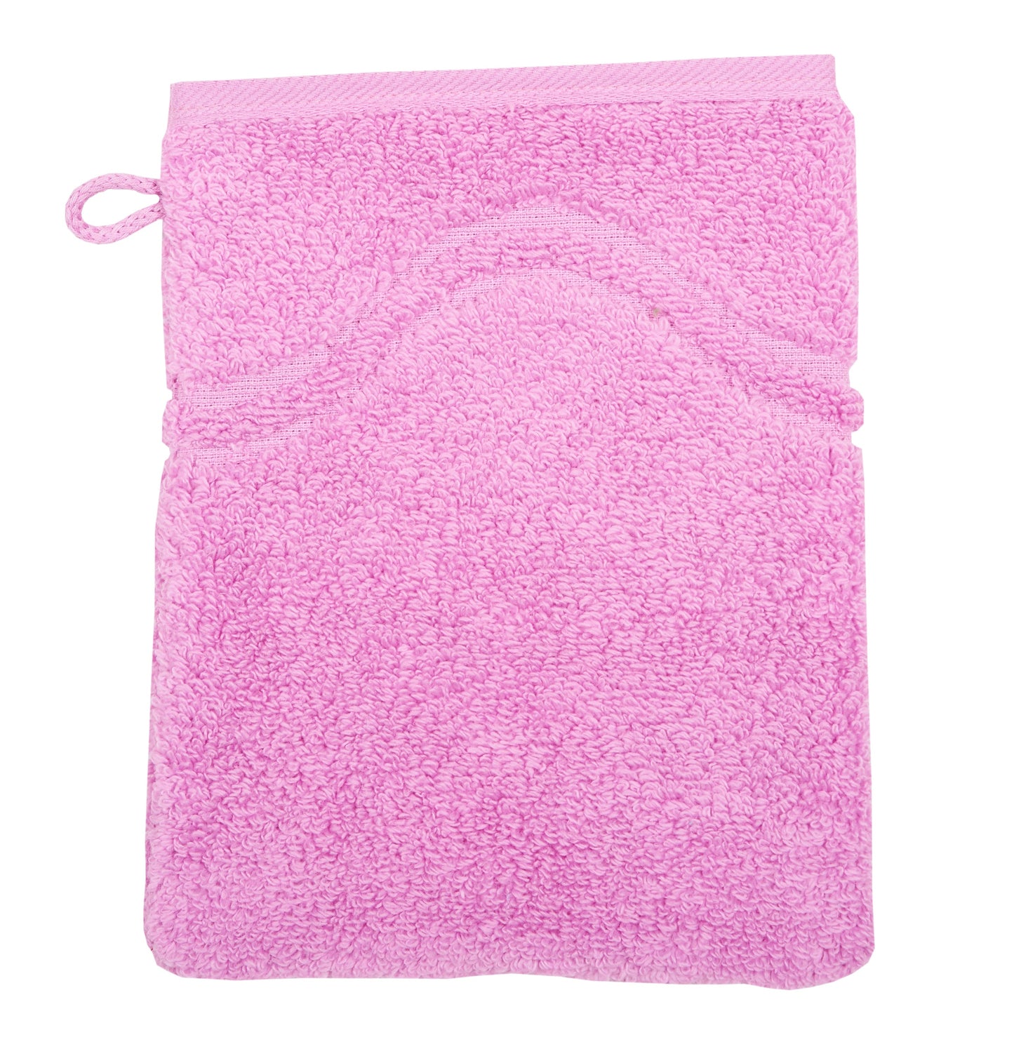 Ross Waschhandschuh Cashmere mauve