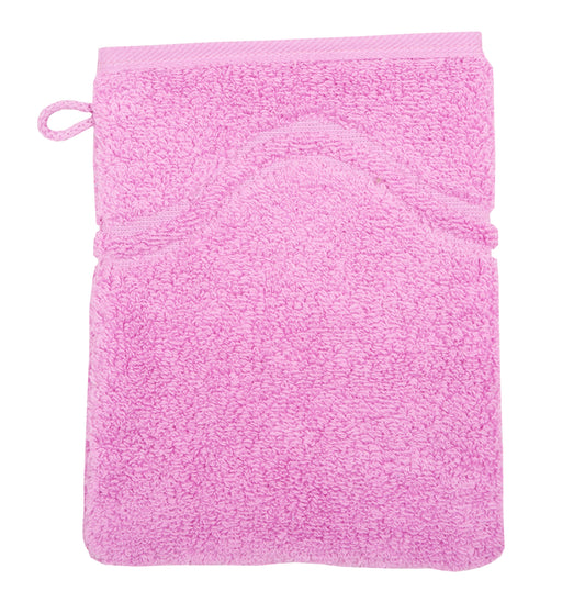 Ross Waschhandschuh Cashmere mauve