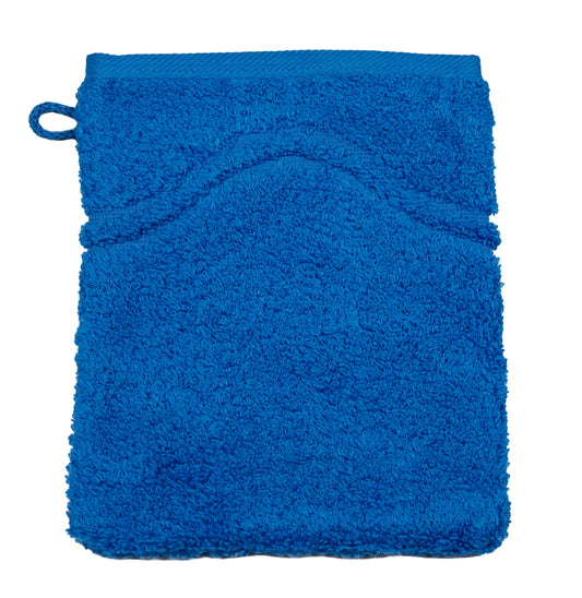 Ross Waschhandschuh Cashmere ozean