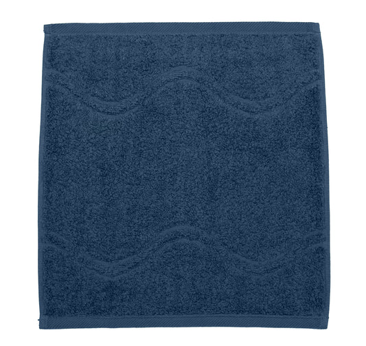 Ross Seiftuch Cashmere nachtblau