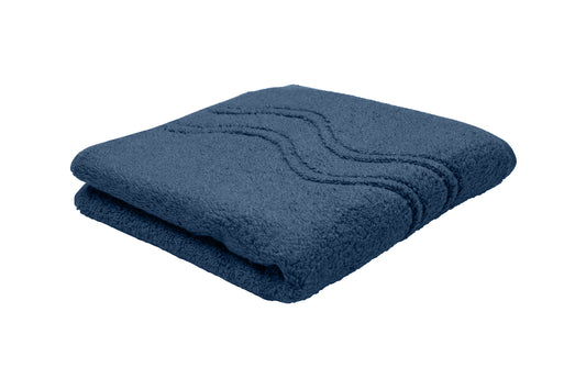 Ross Handtuch Cashmere nachtblau