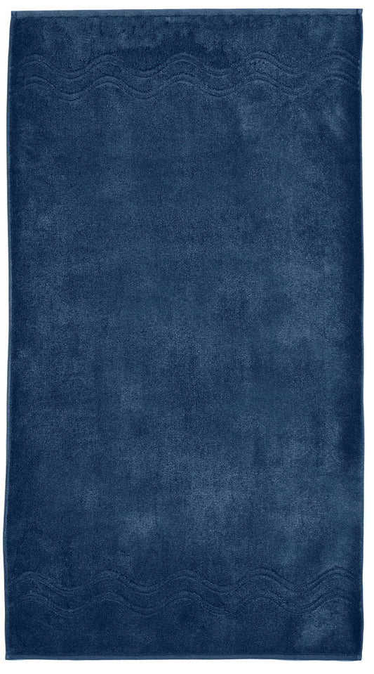 Ross Duschtuch Cashmere nachtblau