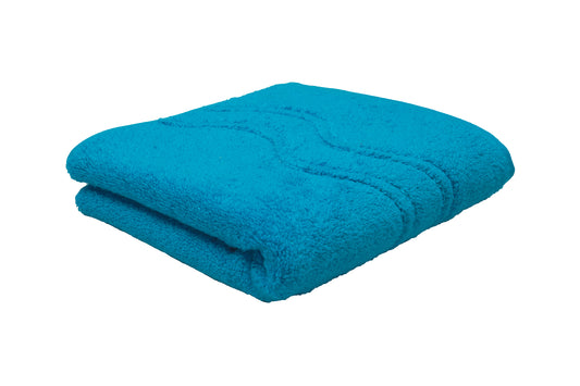 Ross Handtuch Cashmere petrol