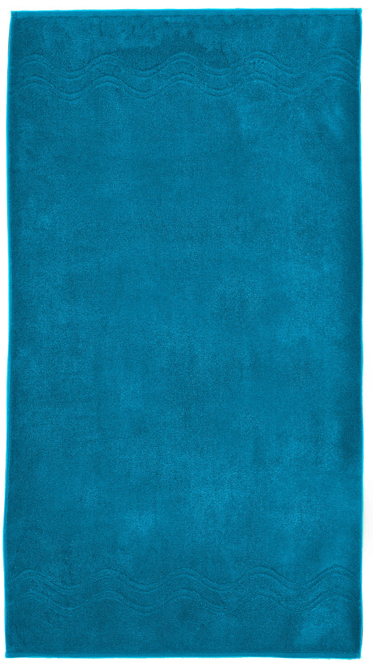 Ross Duschtuch Cashmere petrol