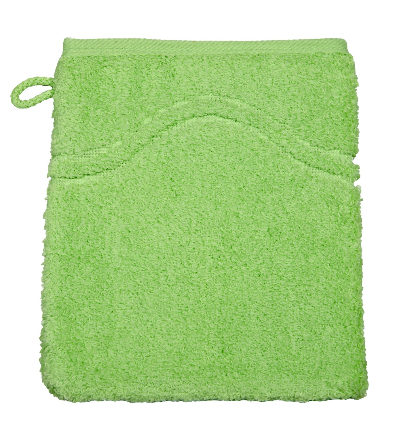 Ross Waschhandschuh Cashmere apfelgrün
