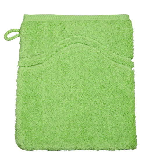 Ross Waschhandschuh Cashmere apfelgrün