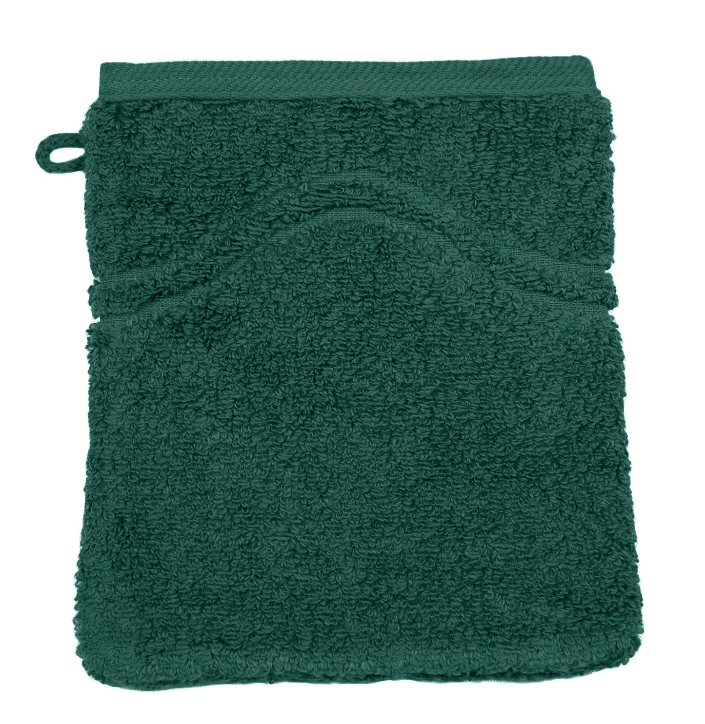 Ross Waschhandschuh Cashmere moosgrün