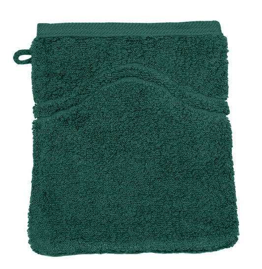 Ross Waschhandschuh Cashmere moosgrün
