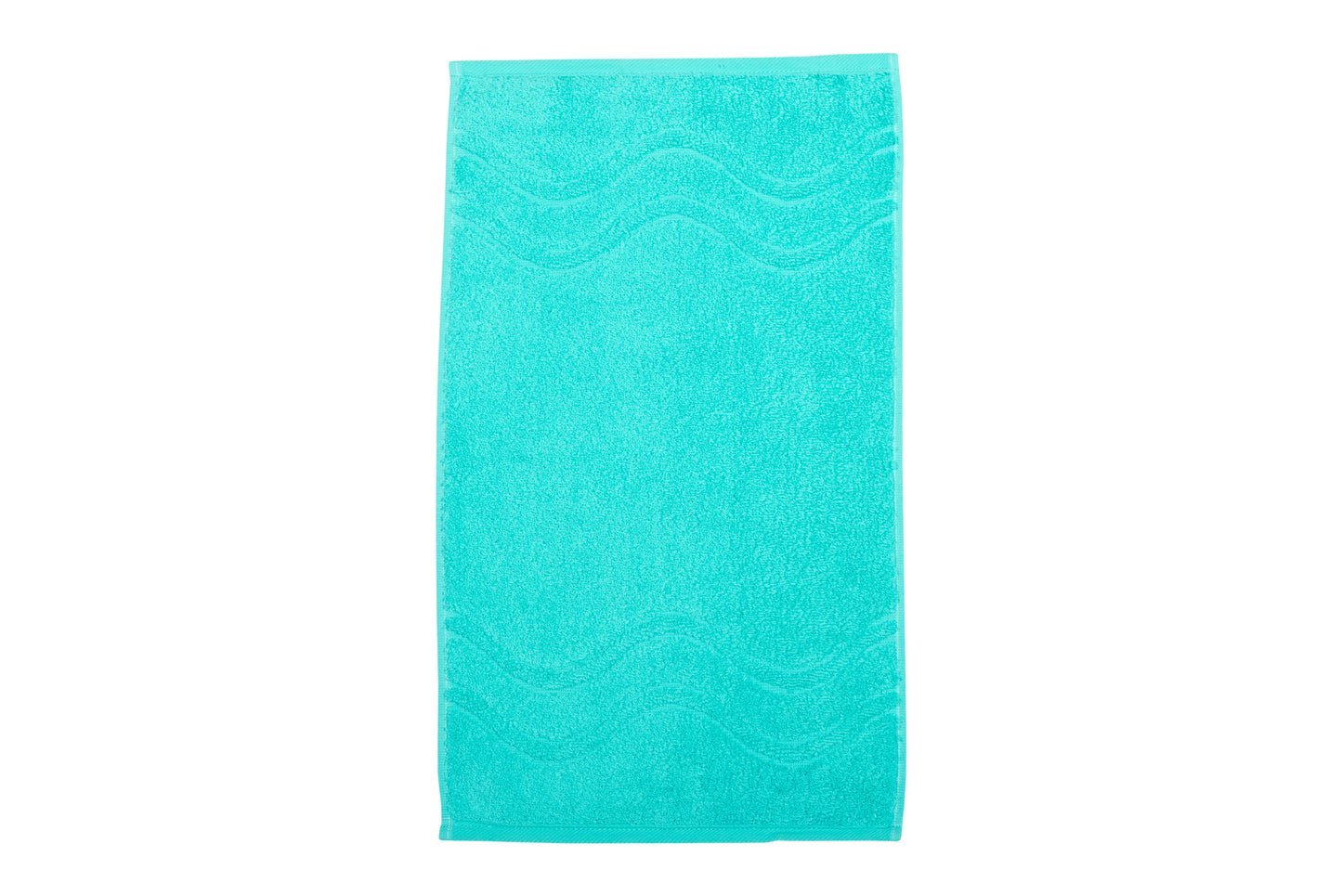 Ross Gästetuch Cashmere bleached aqua