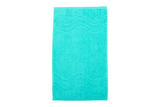 Ross Gästetuch Cashmere bleached aqua