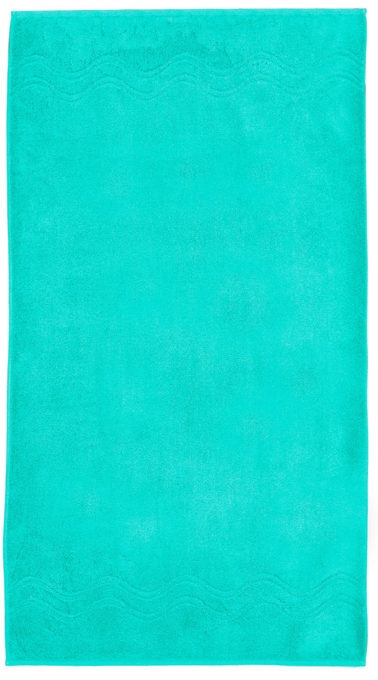 Ross Duschtuch Cashmere bleached aqua