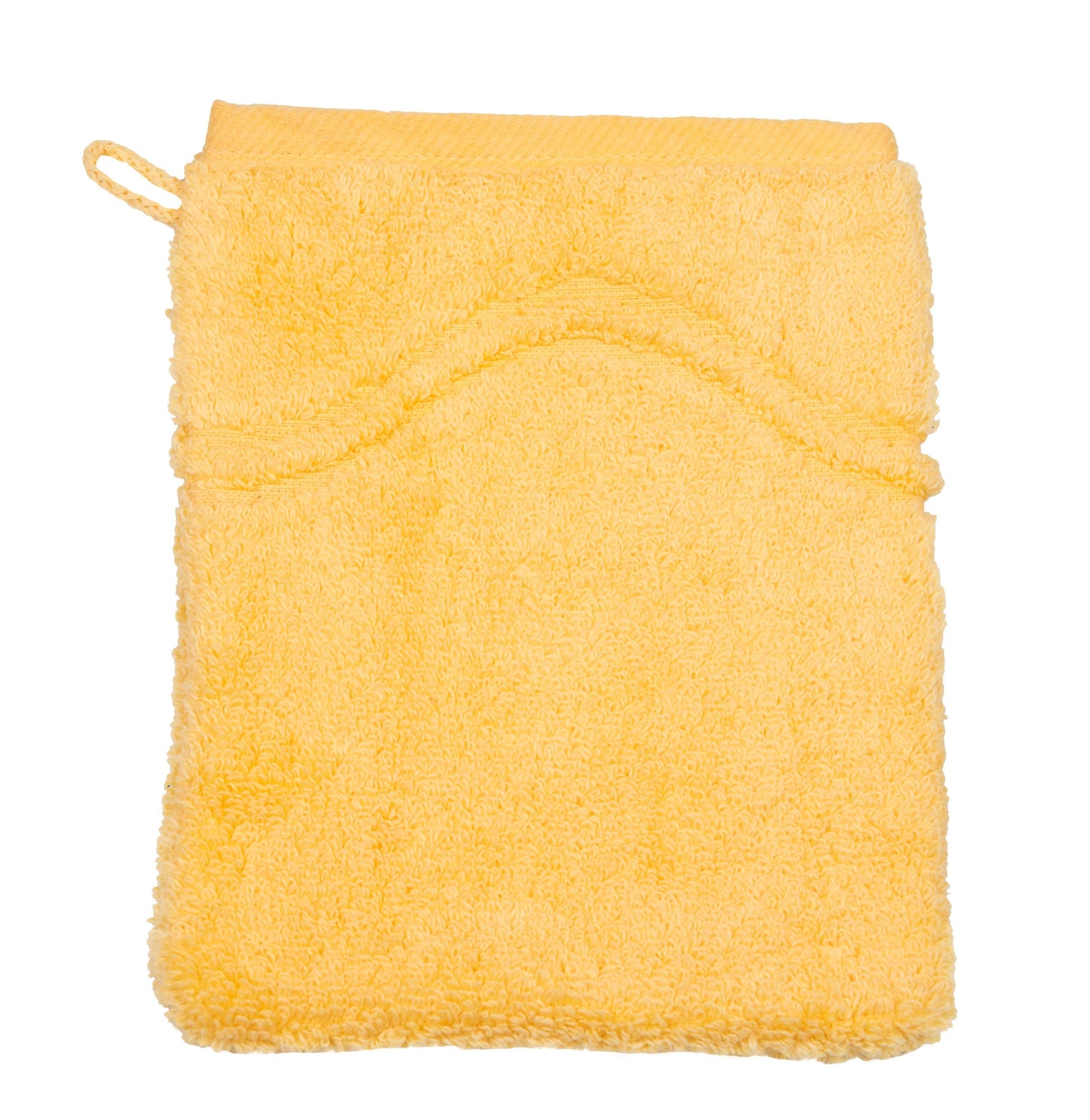 Ross Waschhandschuh Cashmere ginster