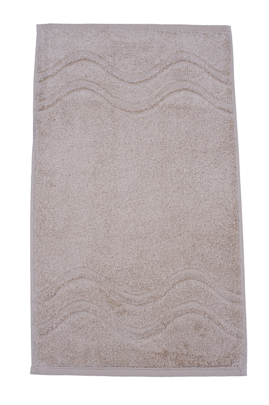 Ross Gästetuch Cashmere cappuccino