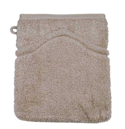 Ross Waschhandschuh Cashmere cappuccino