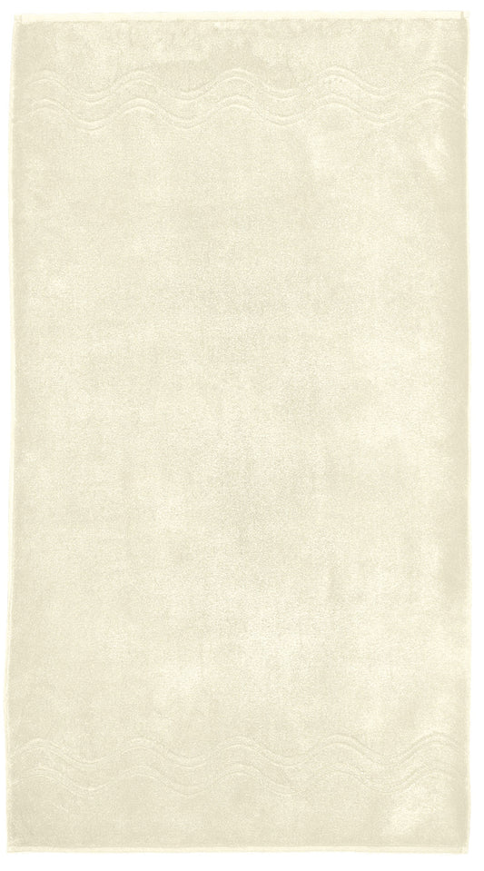 Ross Duschtuch Cashmere champagner