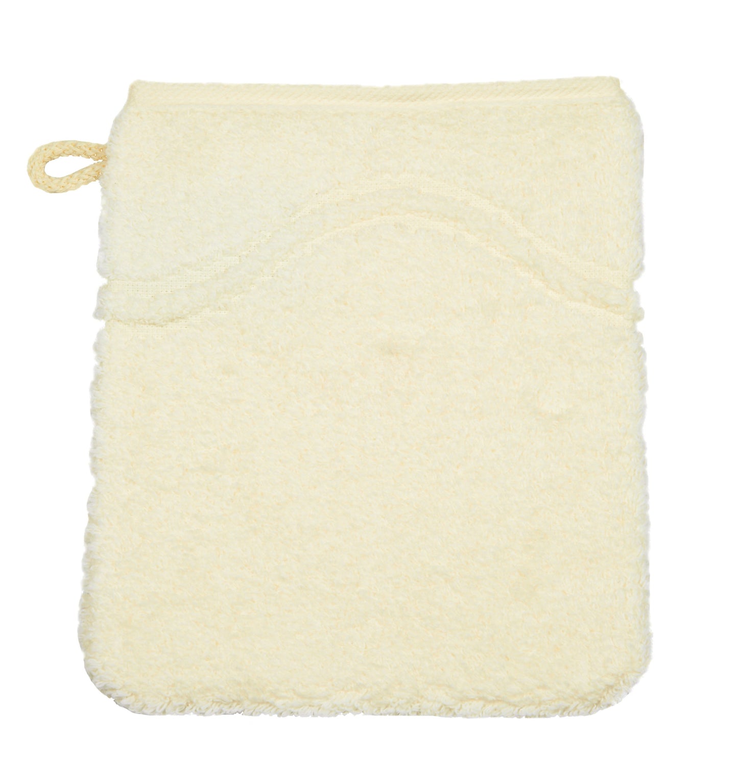Ross Waschhandschuh Cashmere champagner