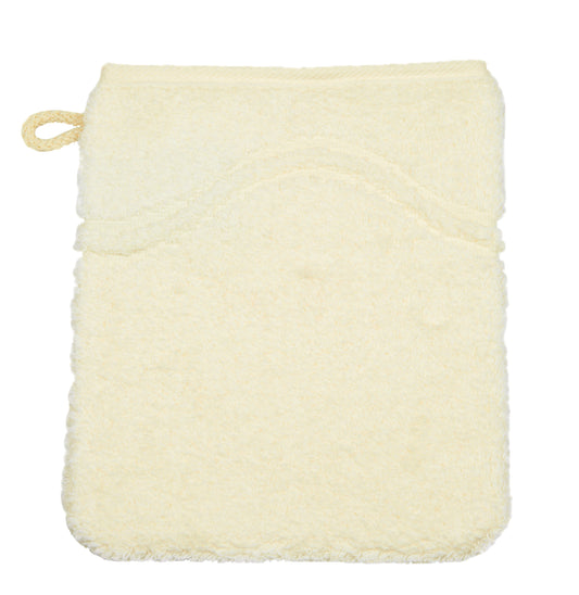 Ross Waschhandschuh Cashmere champagner
