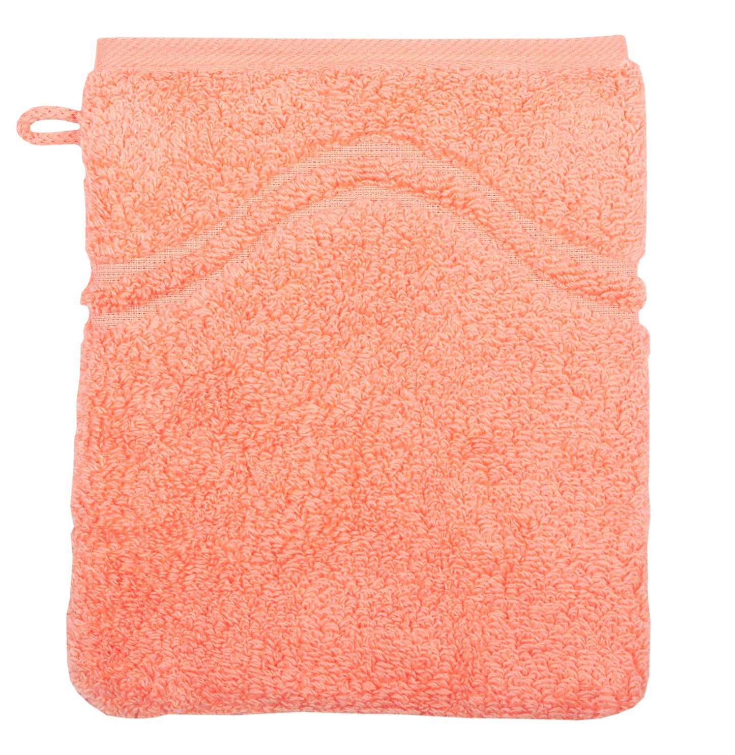 Ross Waschhandschuh Cashmere peach pink
