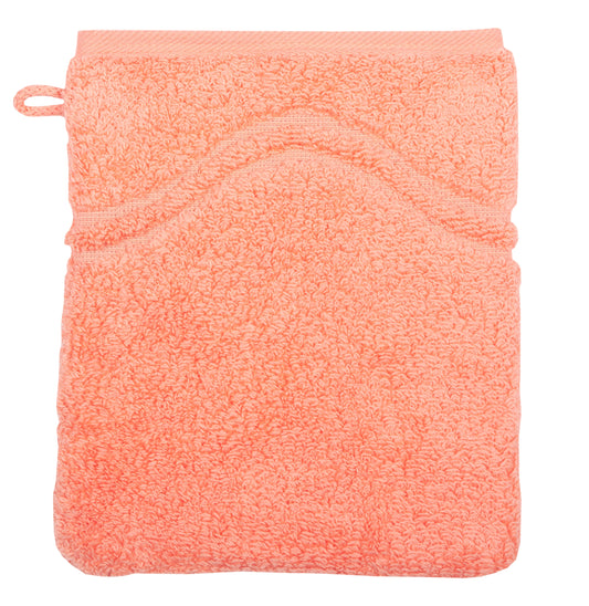 Ross Waschhandschuh Cashmere peach pink