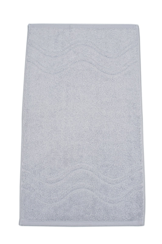 Ross Gästetuch Cashmere chrom