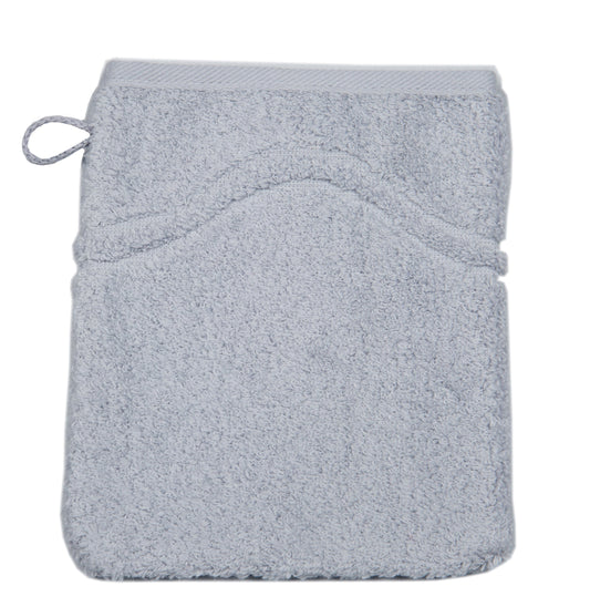 Ross Waschhandschuh Cashmere chrom