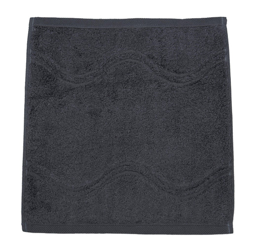 Ross Seiftuch Cashmere anthrazit