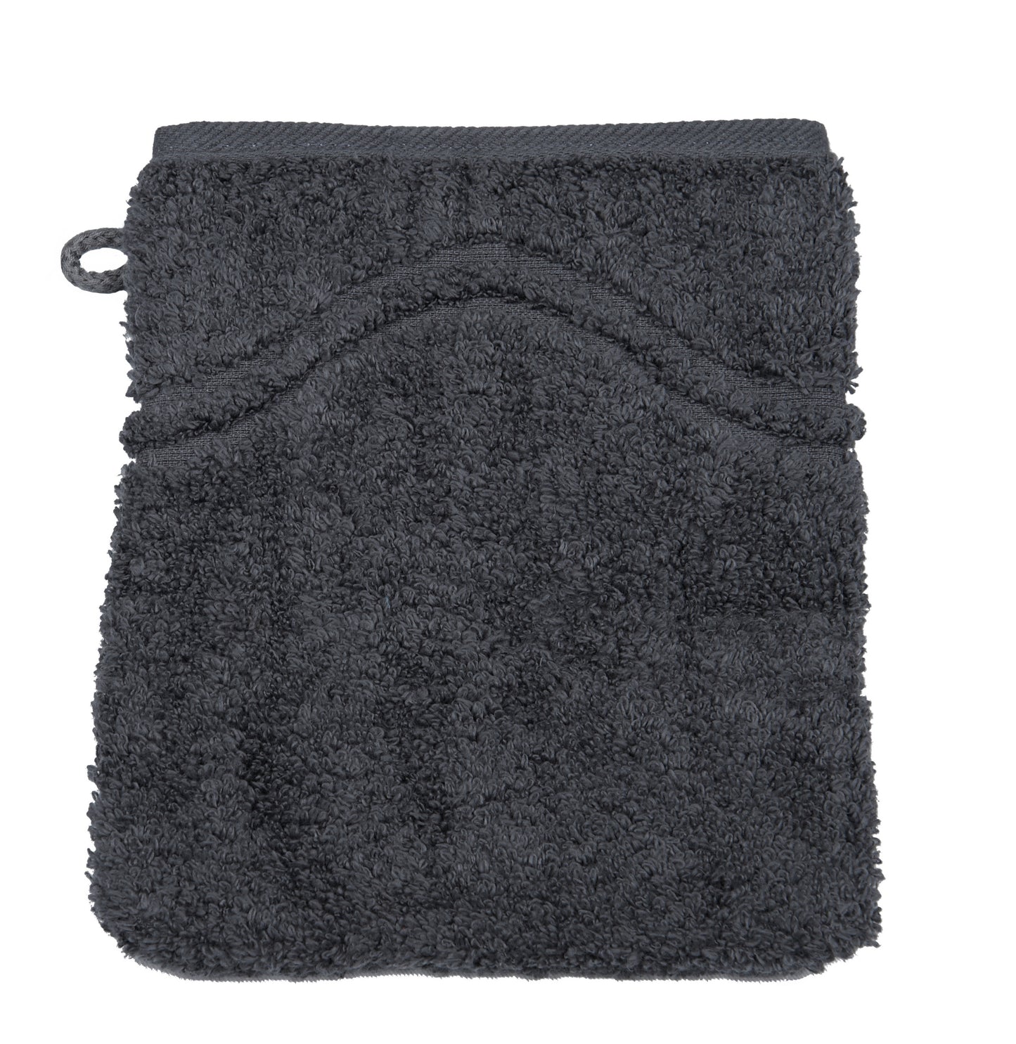 Ross Waschhandschuh Cashmere anthrazit
