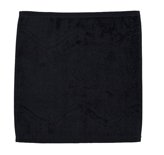 Ross Seiftuch Cashmere schwarz