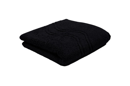 Ross Handtuch Cashmere schwarz