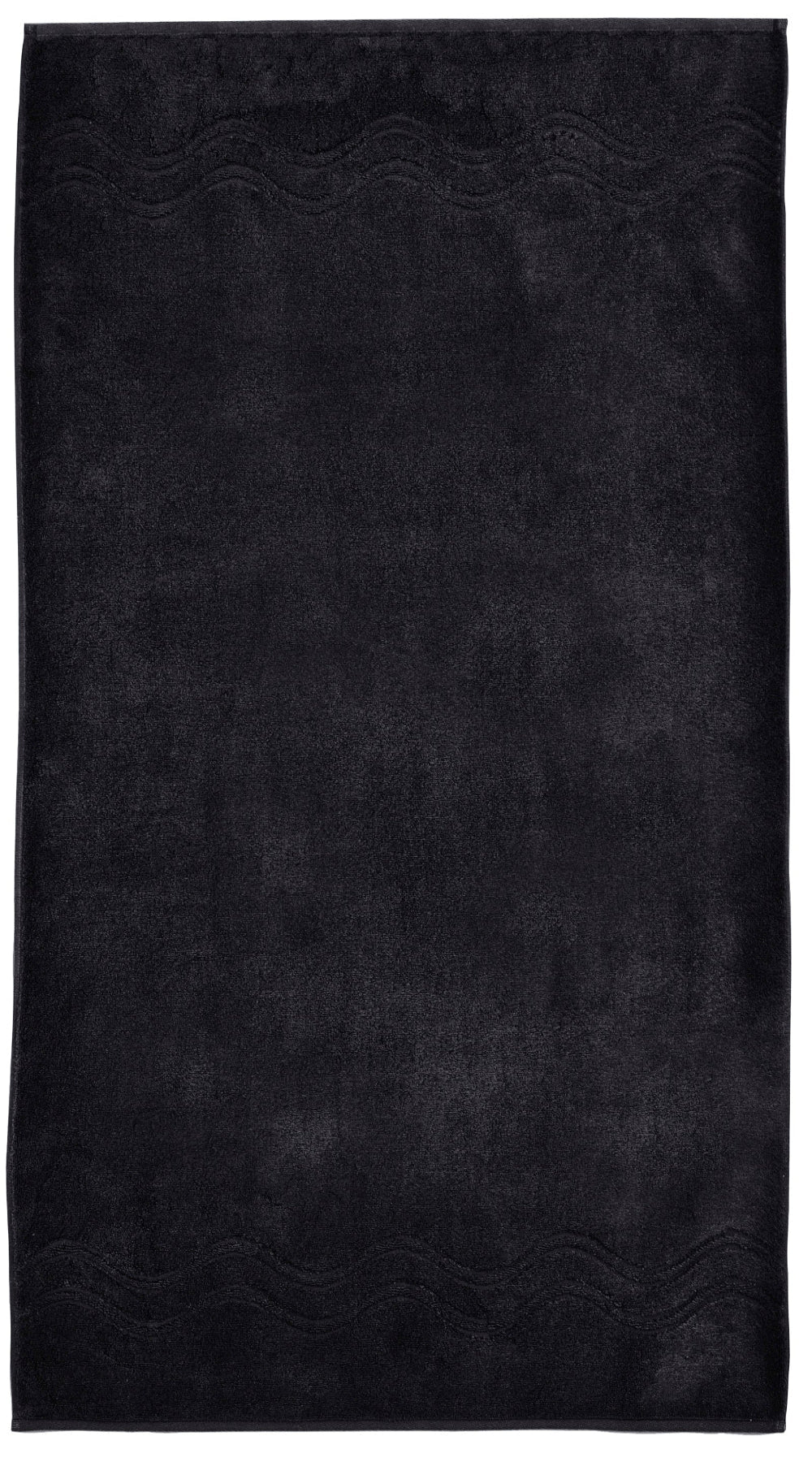 Ross Duschtuch Cashmere schwarz