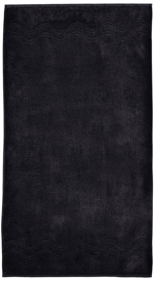 Ross Duschtuch Cashmere schwarz