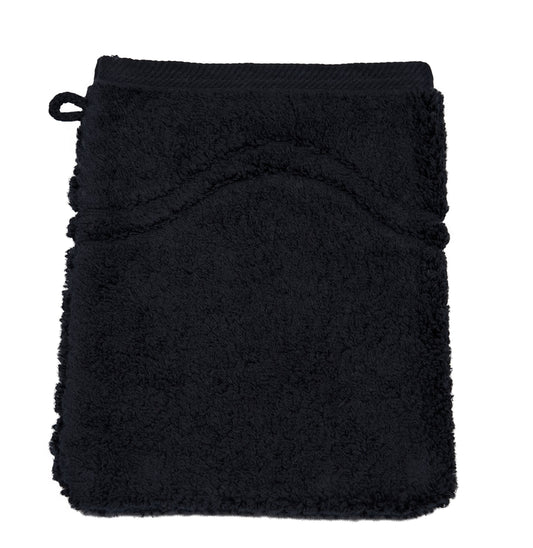 Ross Waschhandschuh Cashmere schwarz