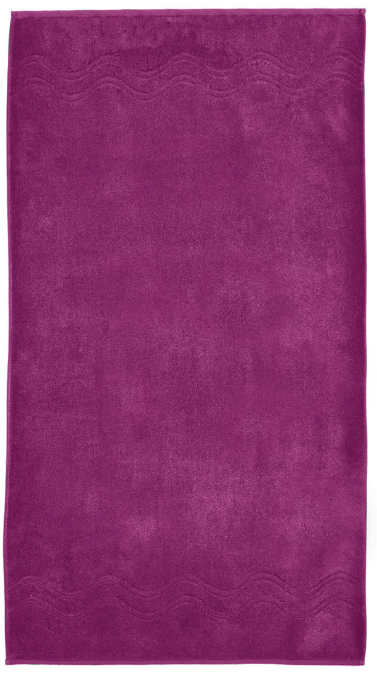 Ross Duschtuch Cashmere fuchsia