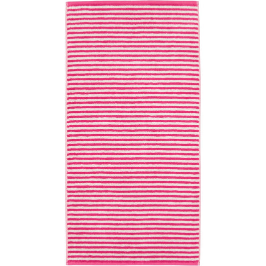 Cawö Duschtuch Campus Ringel 955 pink
