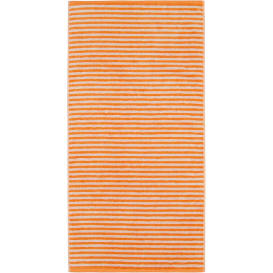 Cawö Duschtuch Campus Ringel 955 mandarine
