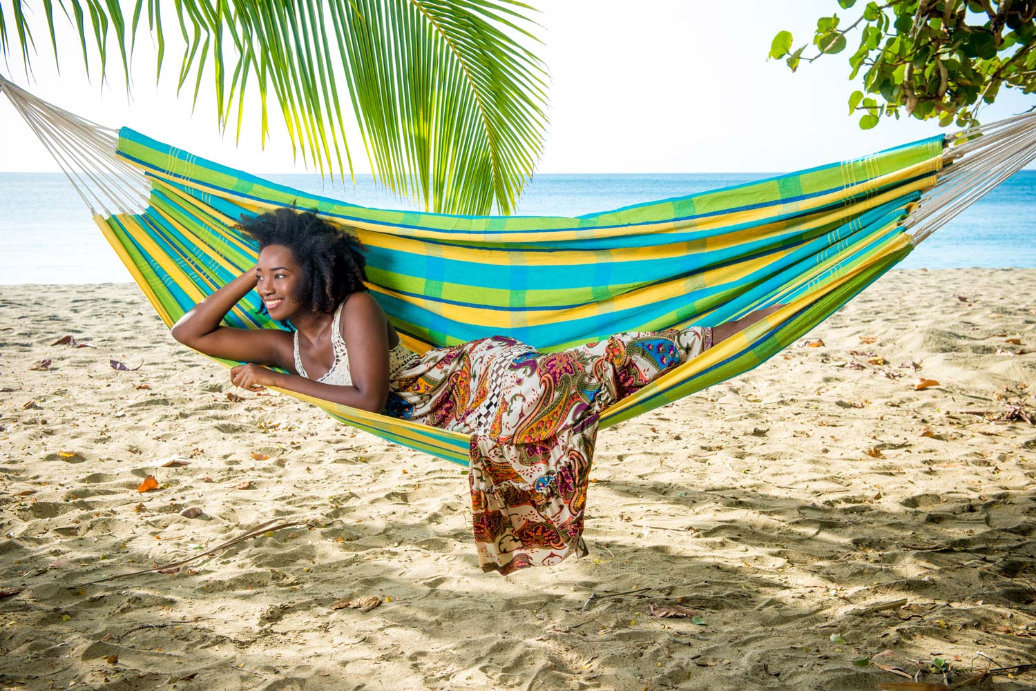 amazonas hängematte xl Amazonas XL Doppelhängematte Barbados lemon – Livingstudios