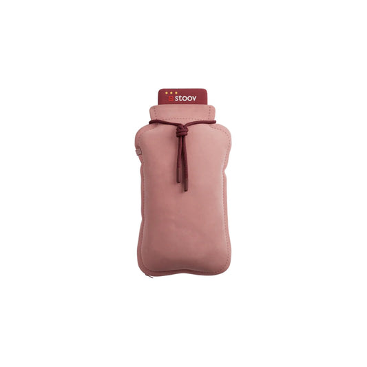 Stoov Wärmflsche Homey³ Samt Soft Pink