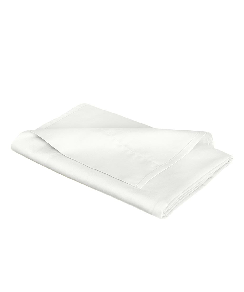 fleuresse Satin Laken Colours L 160x260 naturweiß