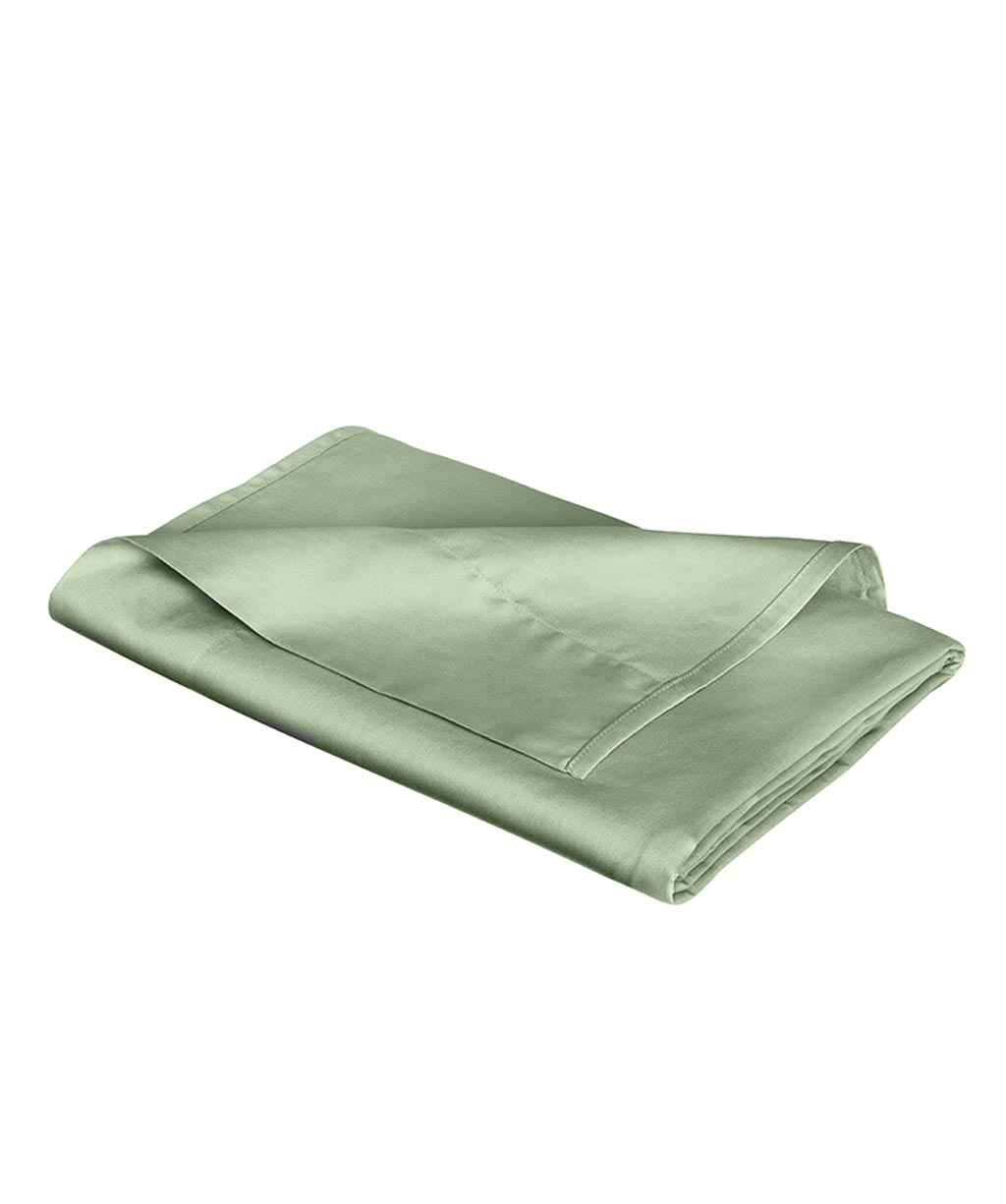 fleuresse Satin Laken Colours L 160x260 jadegrün