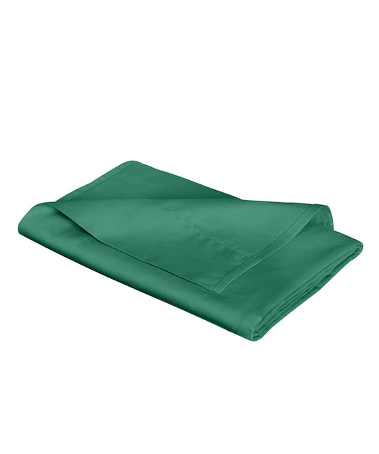 fleuresse Satin Laken Colours L 270x260 jagdgrün