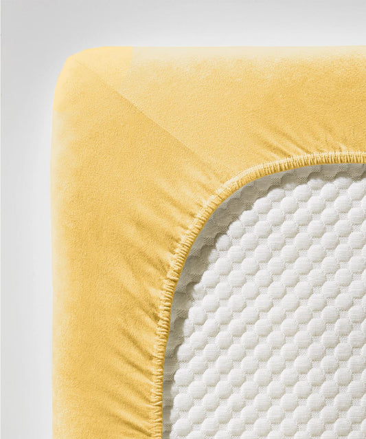 fleuresse Jersey Spannbettlaken Comfort 100x200 sonne