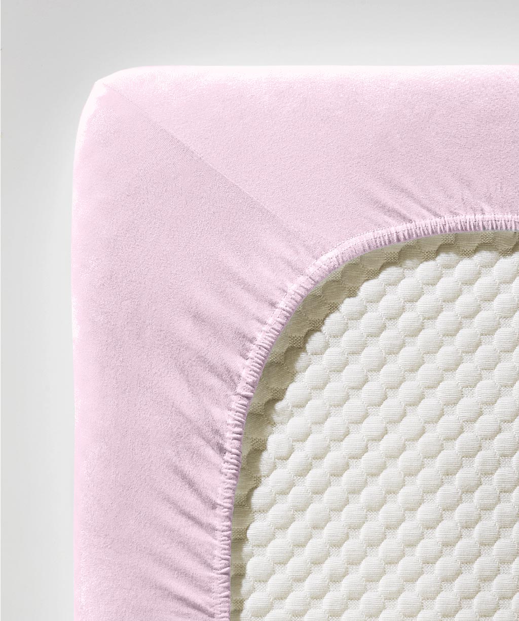 fleuresse Jersey Spannbettlaken Jenny C 70x140 rosé