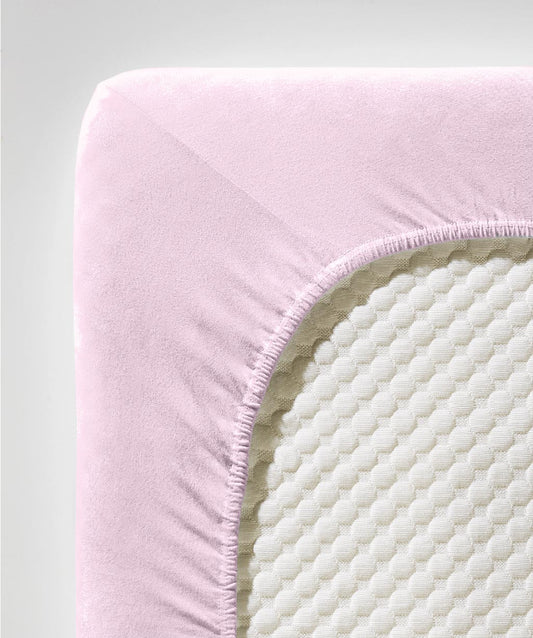 fleuresse Jersey Spannbettlaken Jenny C 70x140 rosé